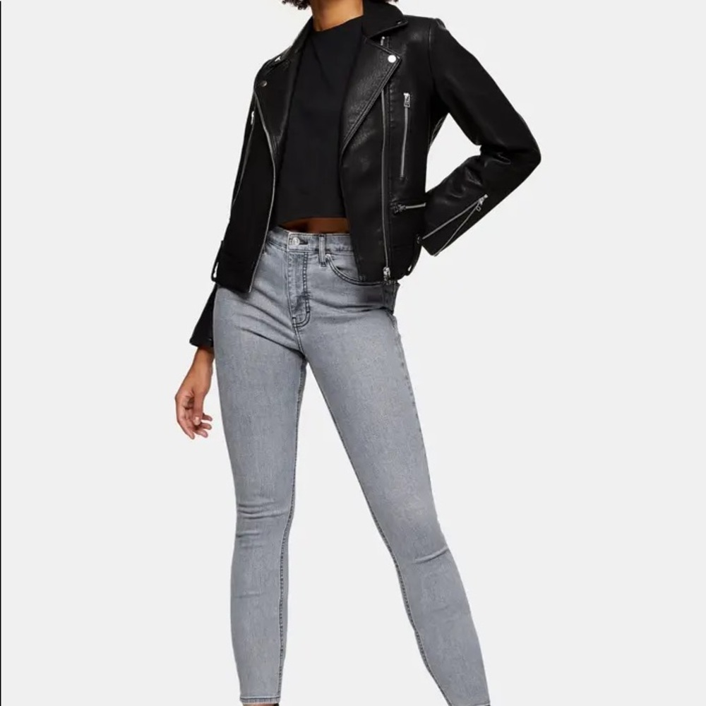 TopShop | Jamie High-Waisted Skinny Jeans | Petite